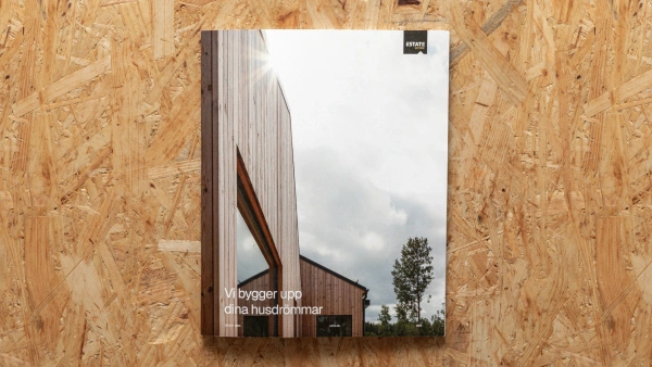 Omslag på Estateworks katalog
