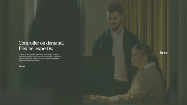 Annonsexempel för finec